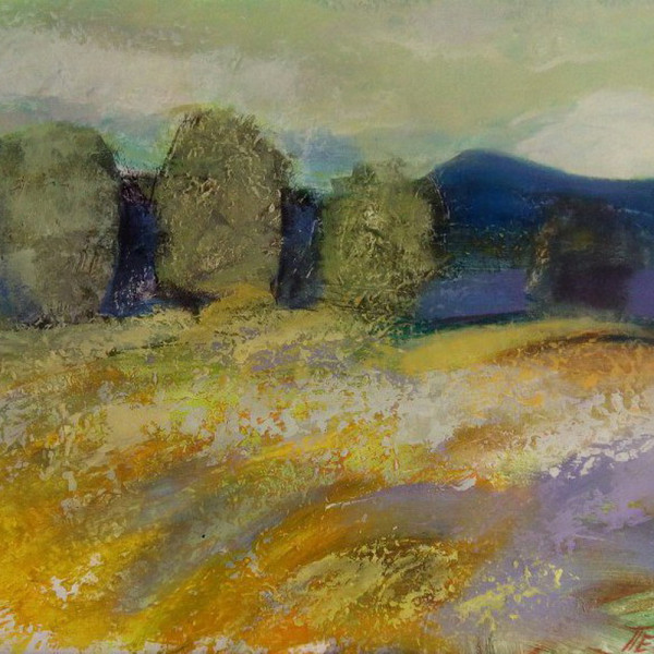 луговые травы - пленэр арский камень